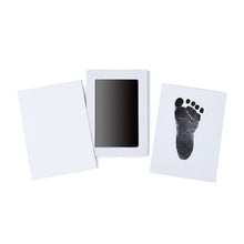 Load image into Gallery viewer, Snailhouse Newborn Baby Handprint Footprint Ink Non-Toxic Touch Ink Pad DIY Photo Frame Souvenir Girl Boy Infant Decoration Toy