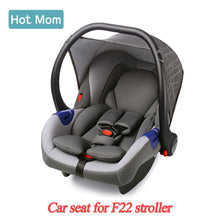 Load image into Gallery viewer, Baby Stroller 3 in 1,Hot Mom travel system High Land-scape stroller with bassinet in 2019 Folding Carriage for Newborns baby,F22
